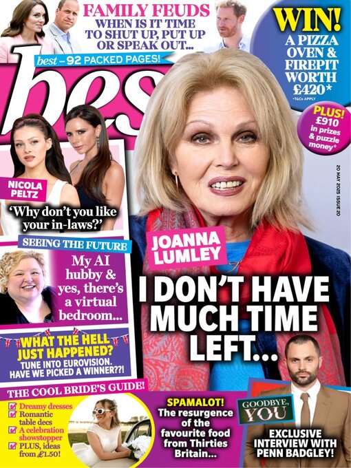 Title details for Best by Hearst Magazines UK - Available